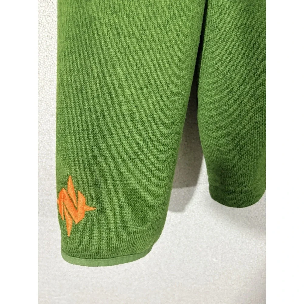 NOMAD OUTDOOR Mens Green 1/4 Zip Fleece Hunting Pullover Water Resistant XXL 2XL
